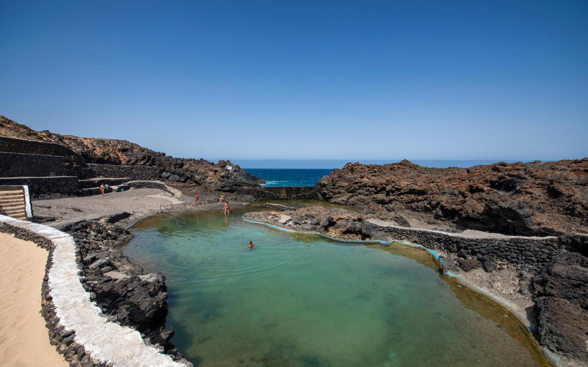 Reyes Natur Charco del Palo Bilik gambar